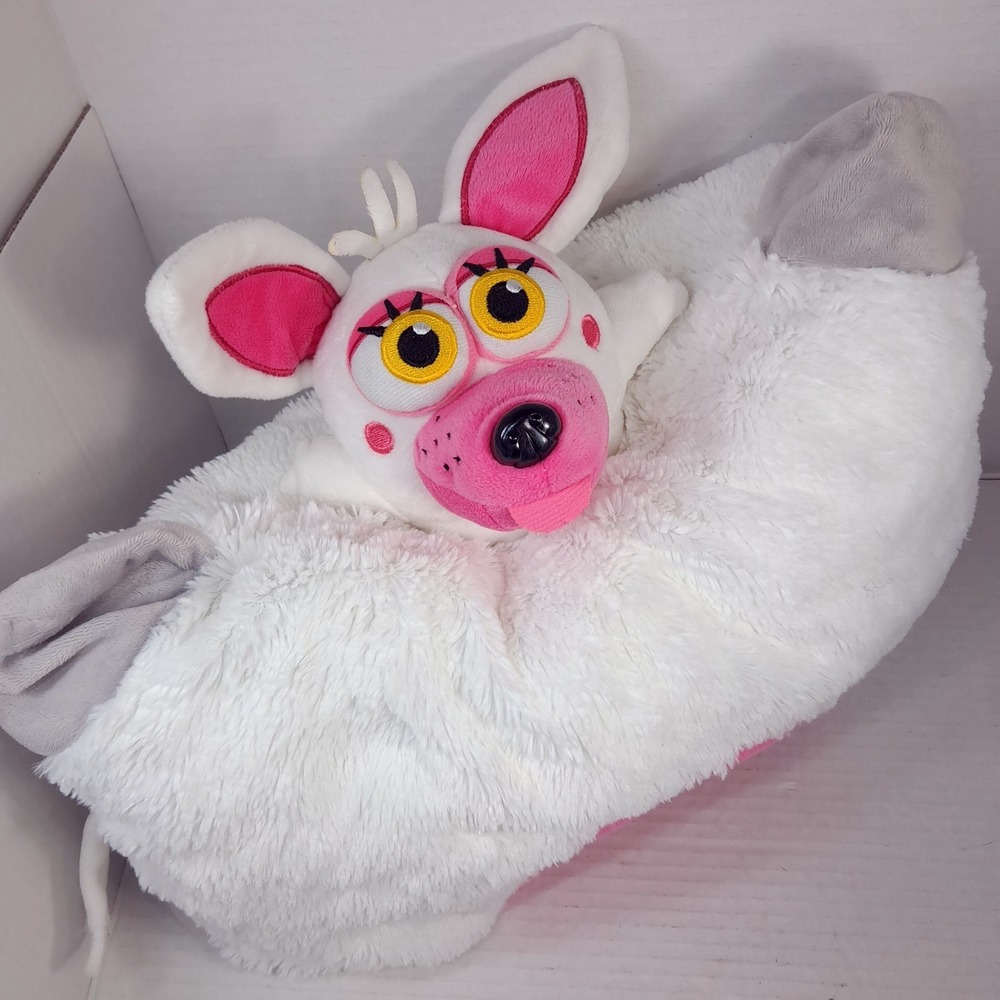 Pillow Pets Pal Five Nights at Freddy's Funtime Foxy white fox FNAF Stuffed